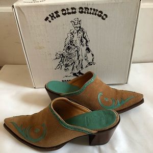 Old Gringo Mule Cowboy Booties